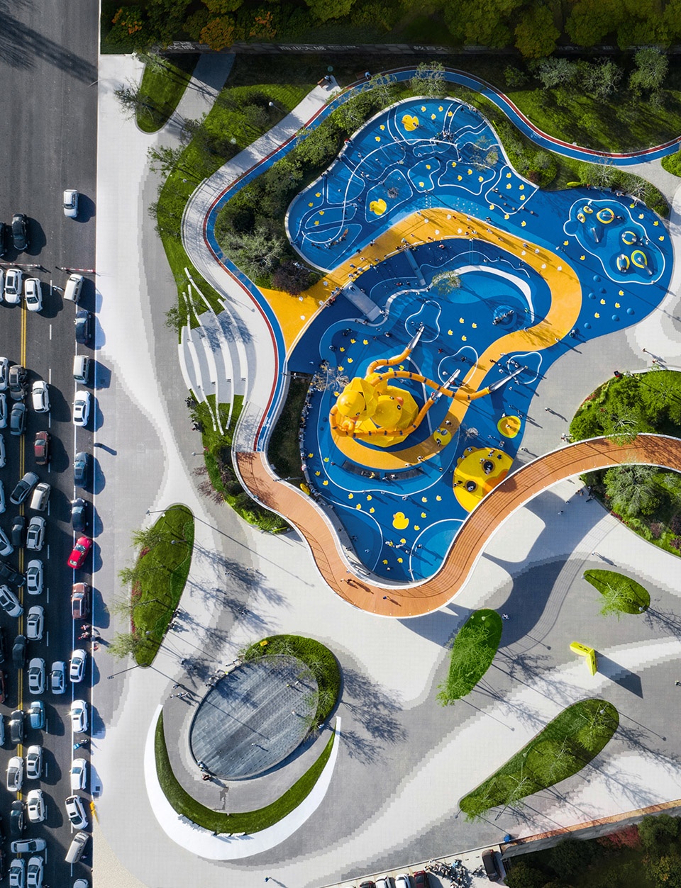 Qingdao Vanke City Time Park by ZAP