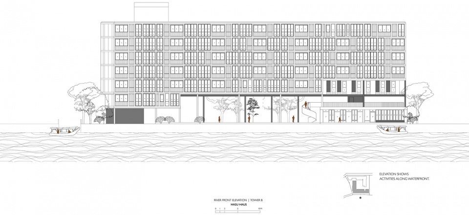 Hasu Haus Somdoon Architects