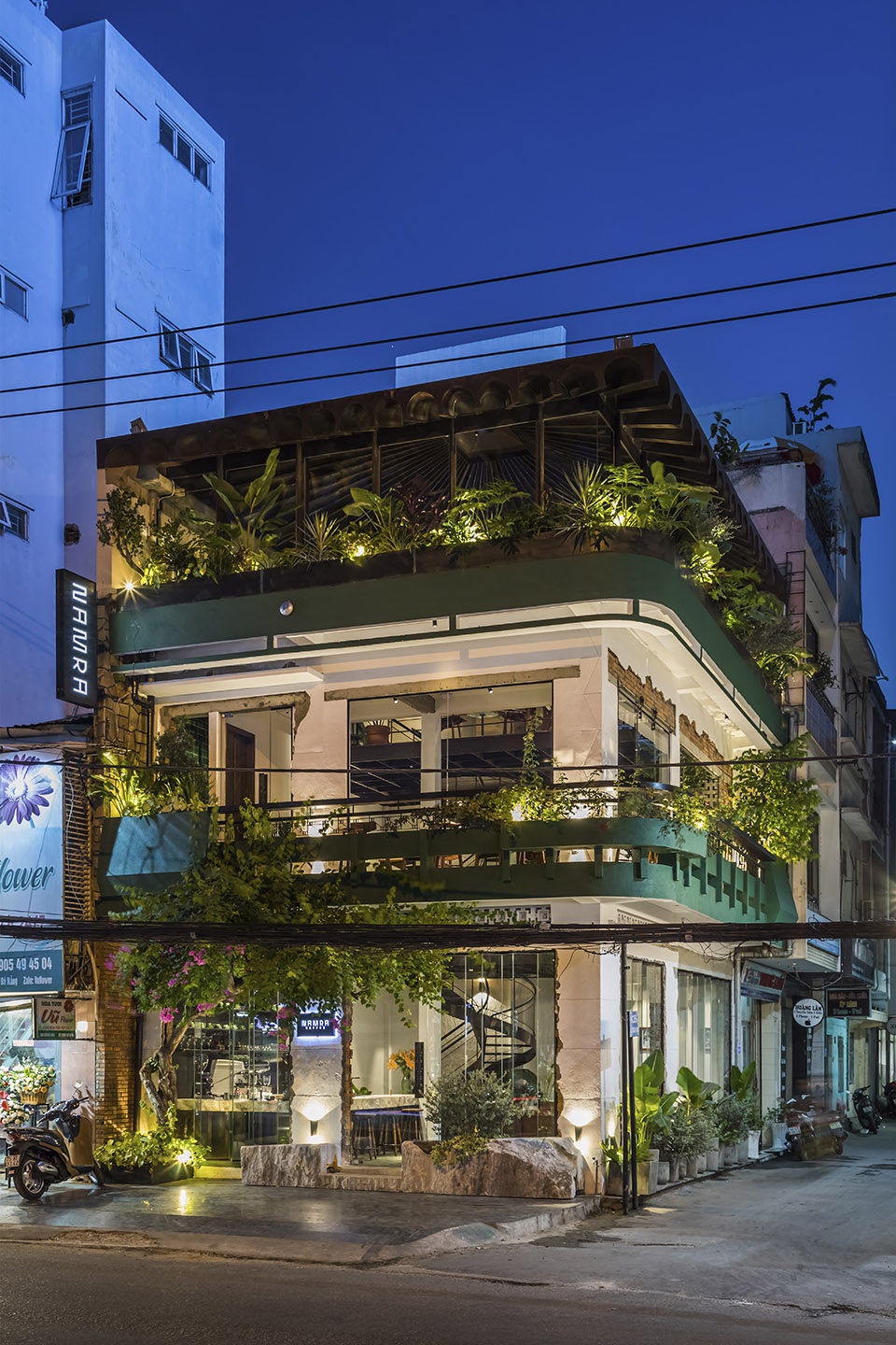 Namra Coffee Vietnam by D1 architectural studio