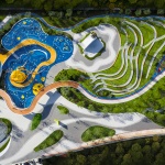 Qingdao Vanke City Time Park by ZAP