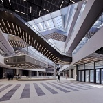 Shoukai Vanke Centre Beijing, China by CLOU