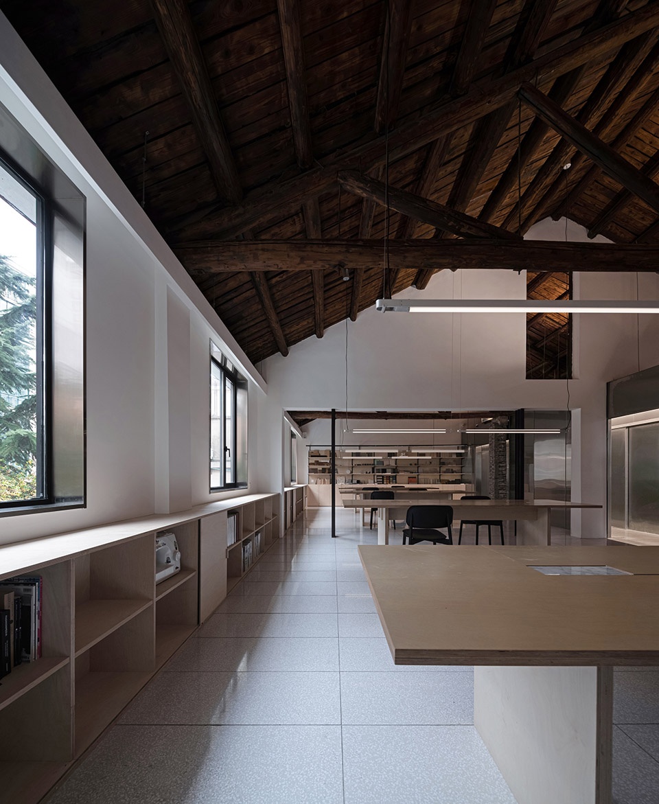 Xingfu Park Co working Shanghai by atelier xy