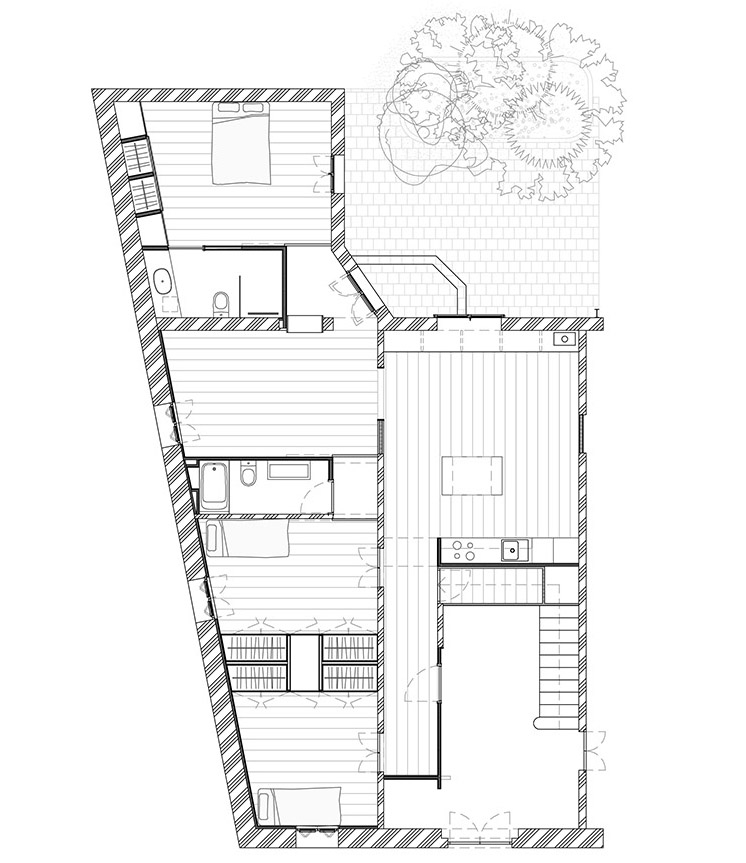 the magic box apartment by raul sanchez architects 1