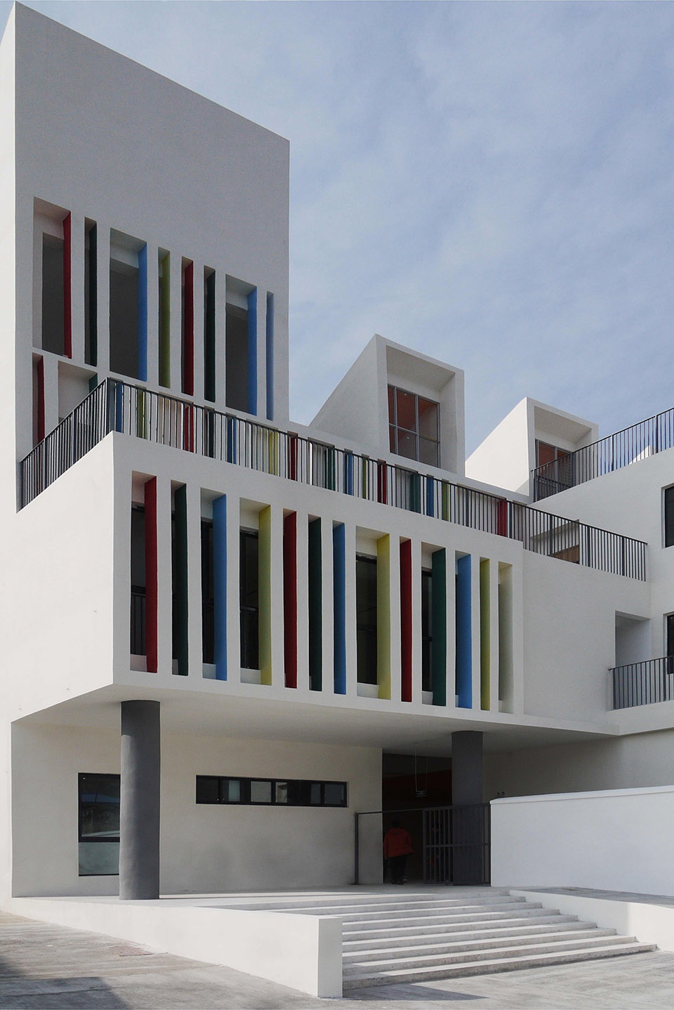 wusihe central kindergarten sichuan china by atelier y