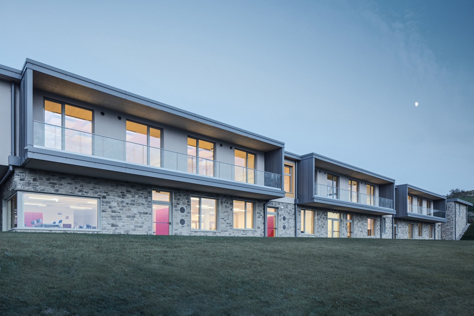 Primary school in Loiano Italy by Studio Contini