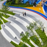 Qingdao Vanke City Time Park by ZAP