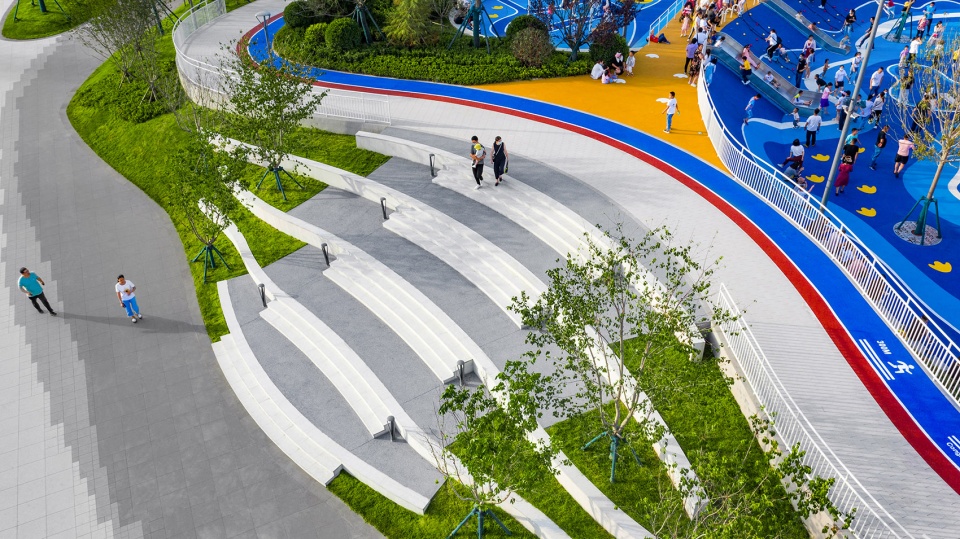 Qingdao Vanke City Time Park by ZAP
