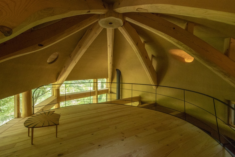 Shell House The language of forest Japen by Tono Mirai architects