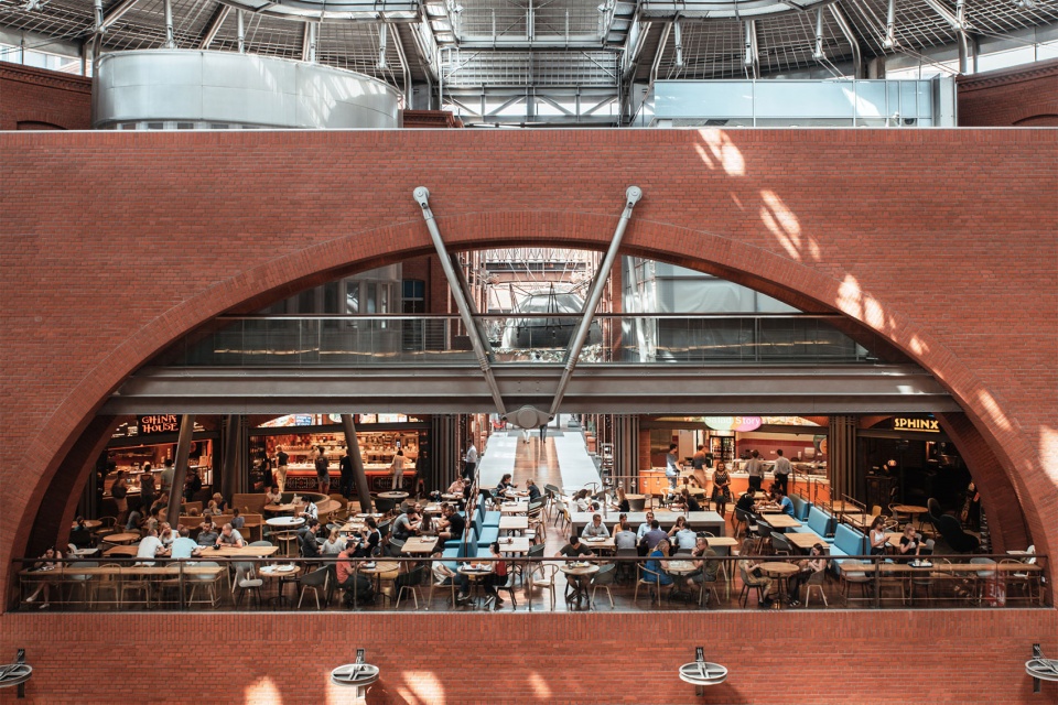 food court stary browar atrium by modelina