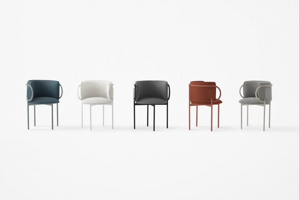 Accessory and furniture collections for Zens China by nendo