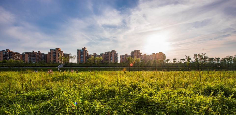 Marshland Park along Xiangjiang River Changsha by LA Design