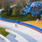 Qingdao Vanke City Time Park by ZAP