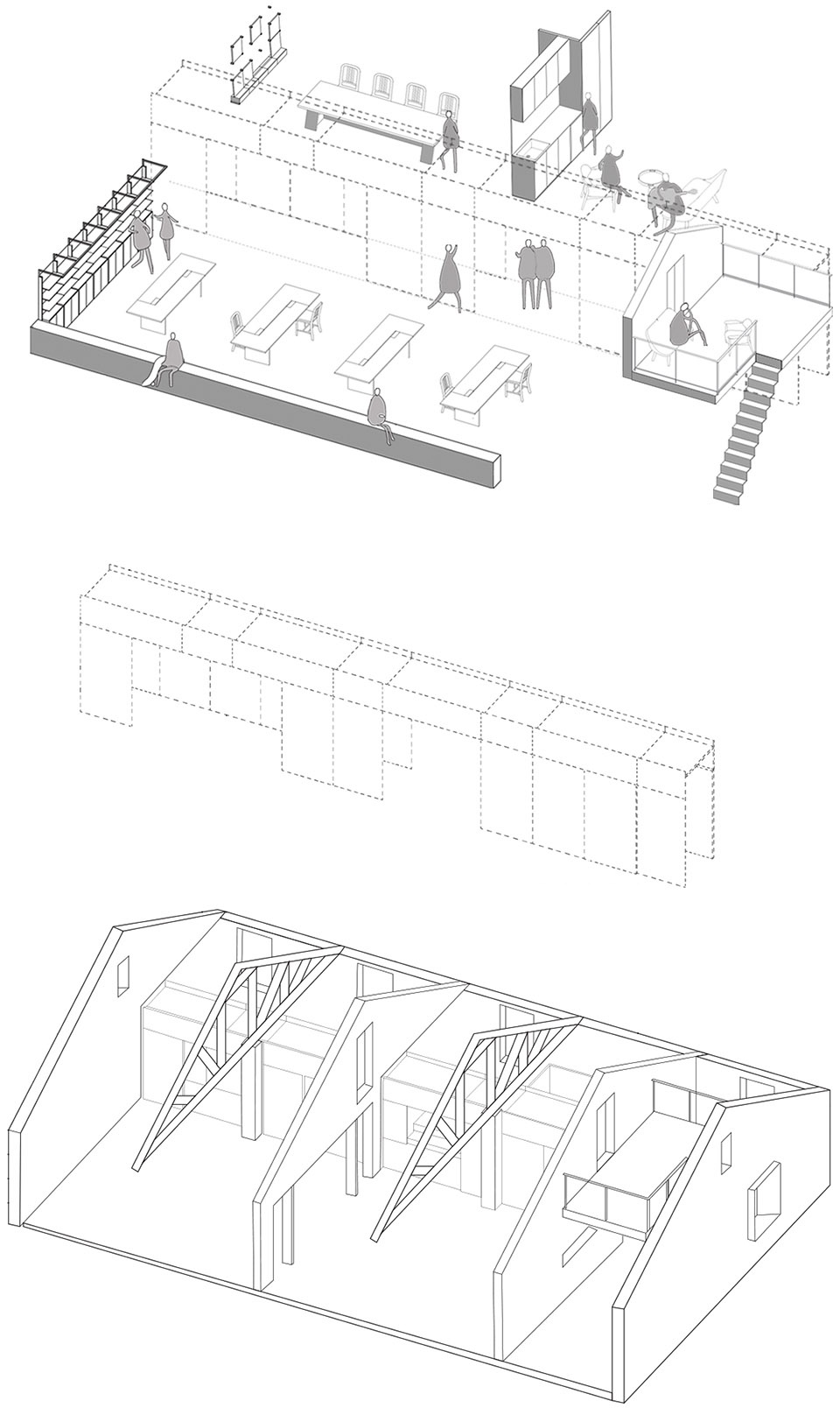 Xingfu Park Co working Shanghai by atelier xy