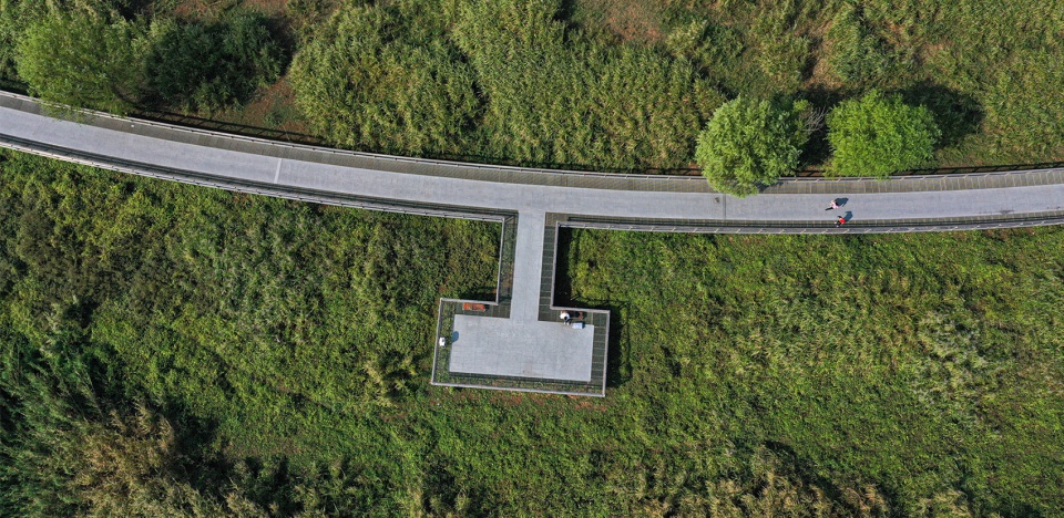 Marshland Park along Xiangjiang River Changsha by LA Design