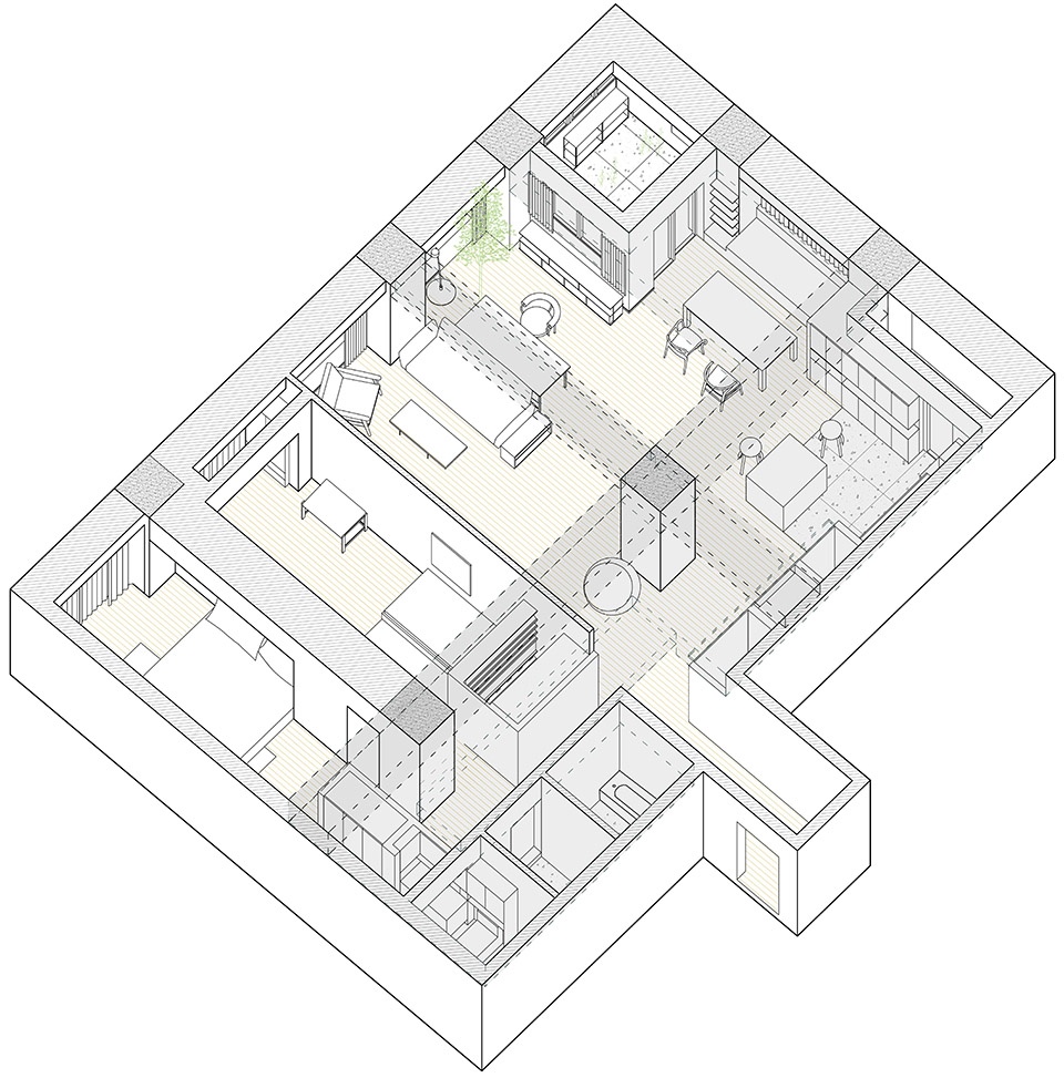 Architect Residence Shanghai by HCCH Studio