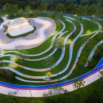 Qingdao Vanke City Time Park by ZAP