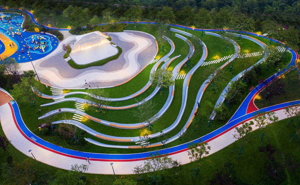 Qingdao Vanke City Time Park by ZAP