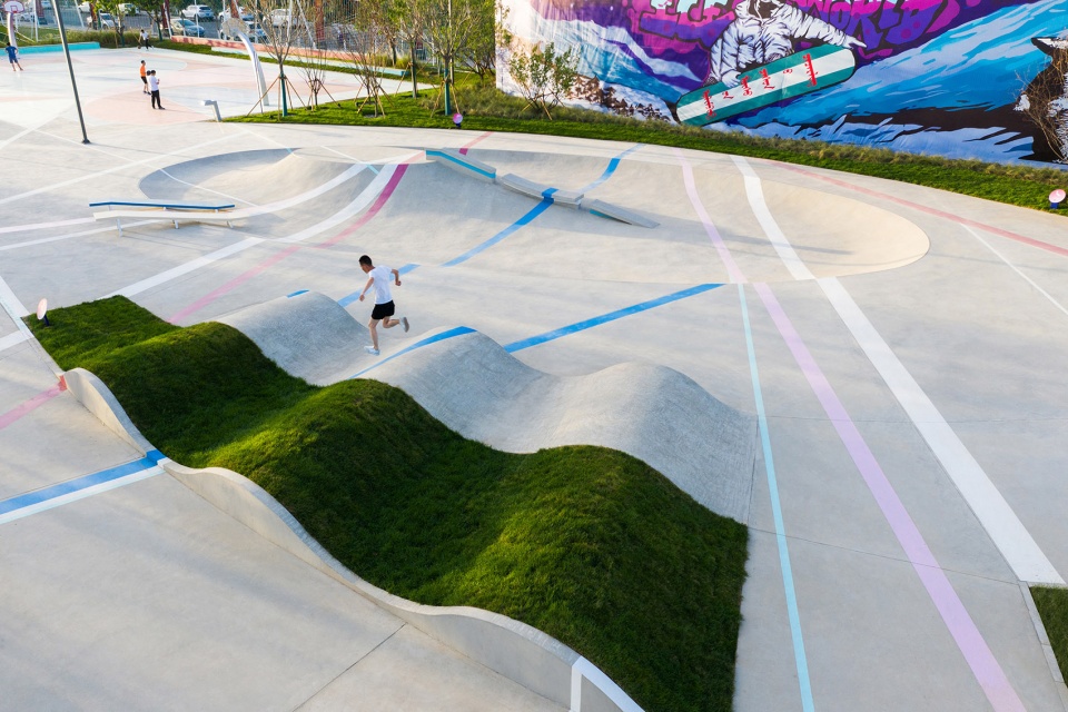 Vanke Olympic Ice and Snow Park Baotou by ZAP ASSOCIATES