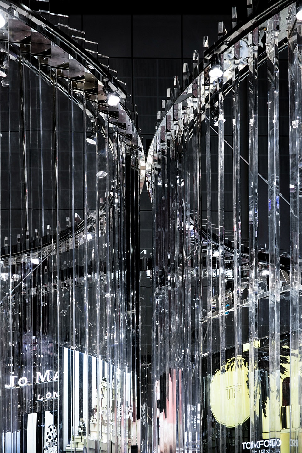 Estée Lauder Companies Pavilion CIIE 2019 Shanghai by dongqi Architects