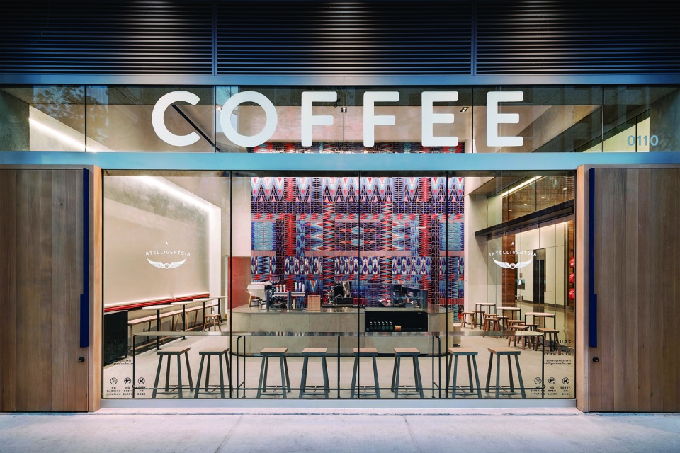 Intelligentsia Coffee Austion United States by MAGIC Architecture