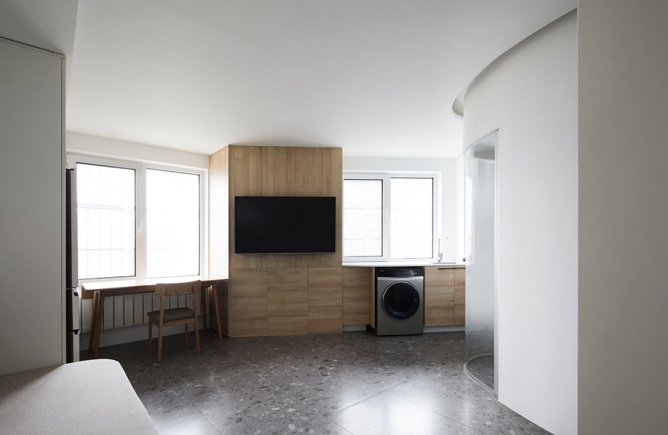 Micro housing Beijing by Xigo Studio