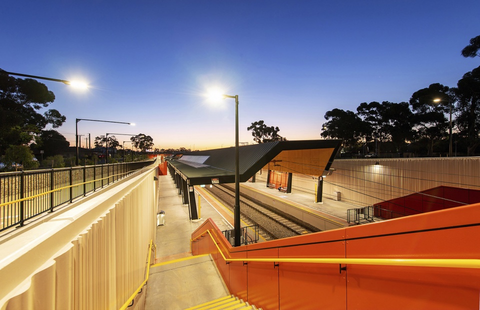 Oaklands Station Australia by Cox Architecture ASPECT Studios