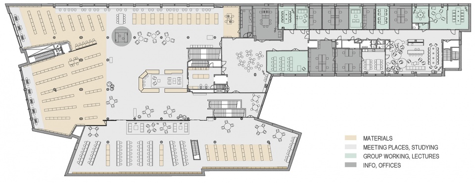 harald herlin learning center by jkmm architects