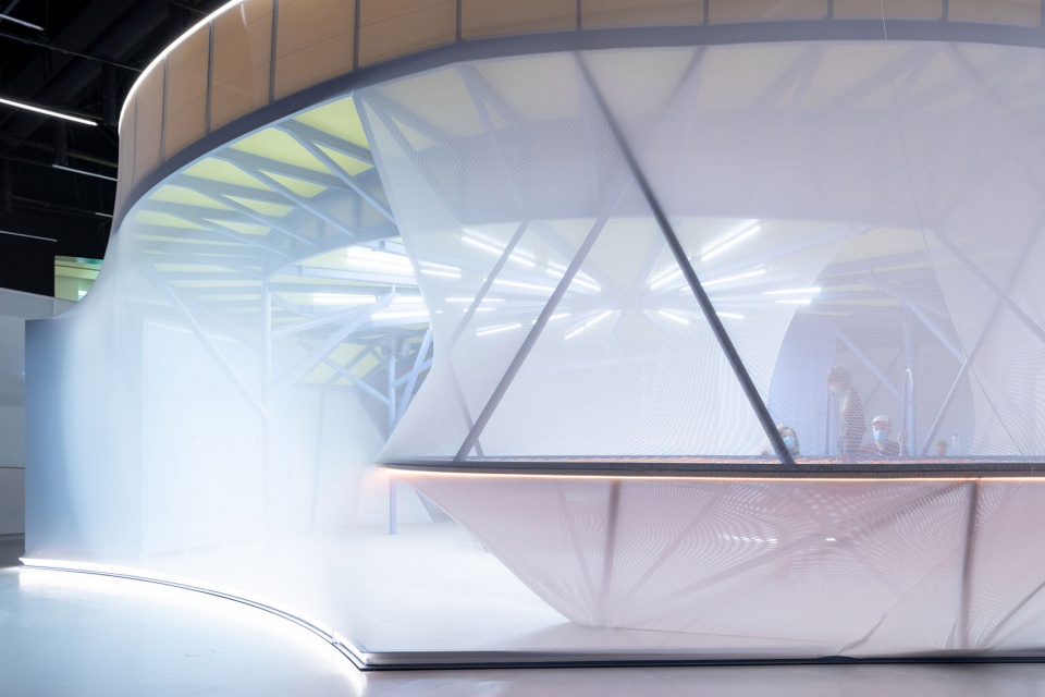 installation beeline by so il architects