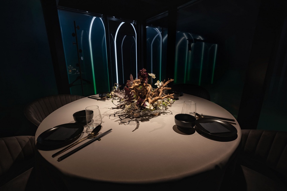 oriental house restaurant by shanghai bozong engineering consulting co ltd