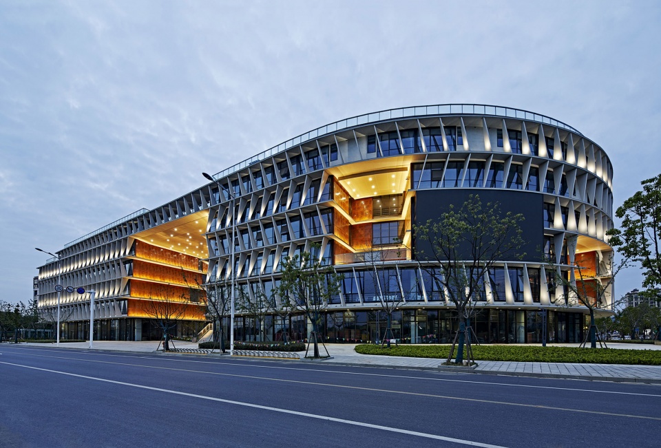 pukou community center nanjing china by bau