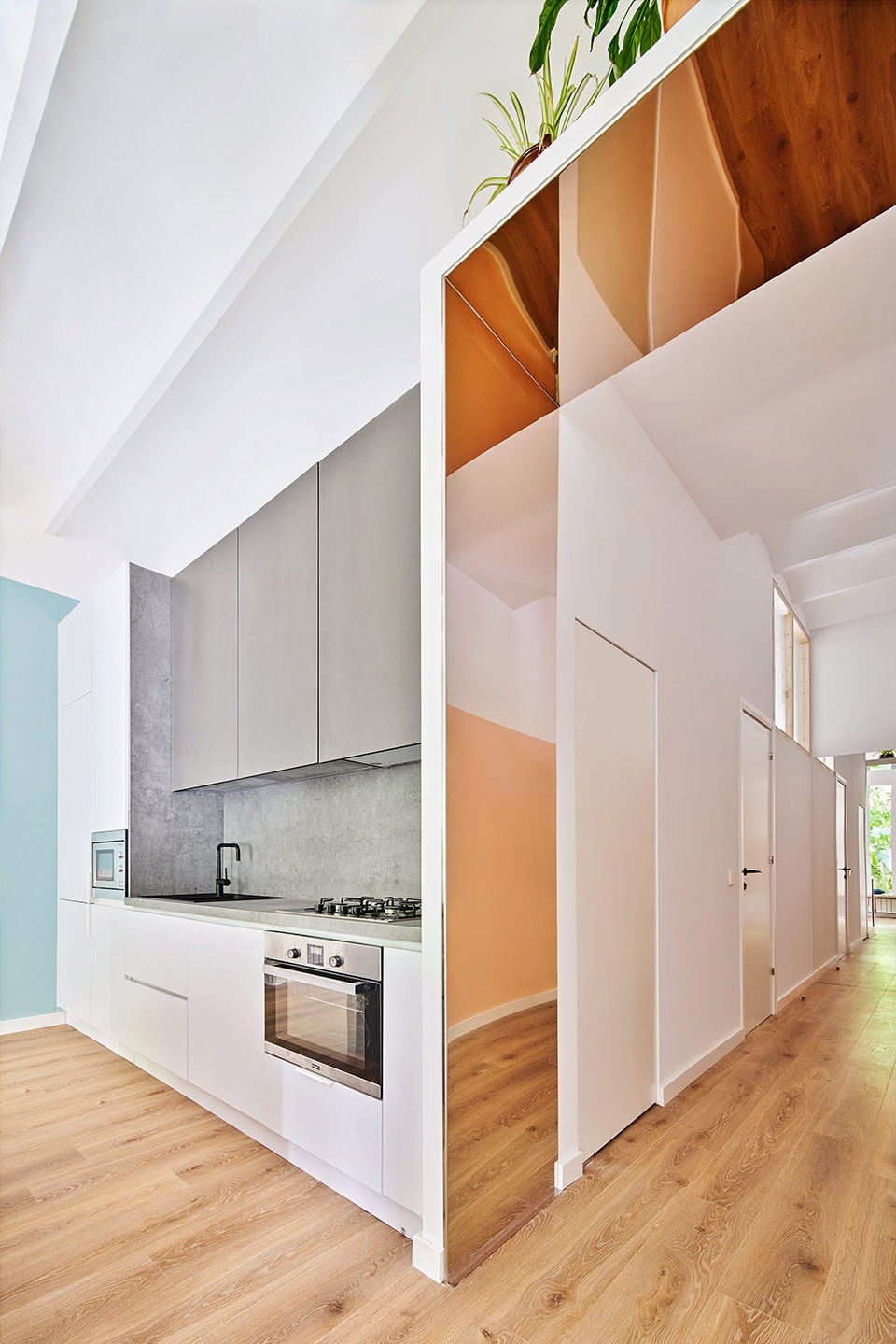 the magic box apartment by raul sanchez architects