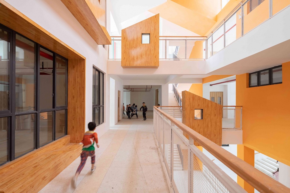 wusihe central kindergarten sichuan china by atelier y