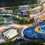 Qingdao Vanke City Time Park by ZAP