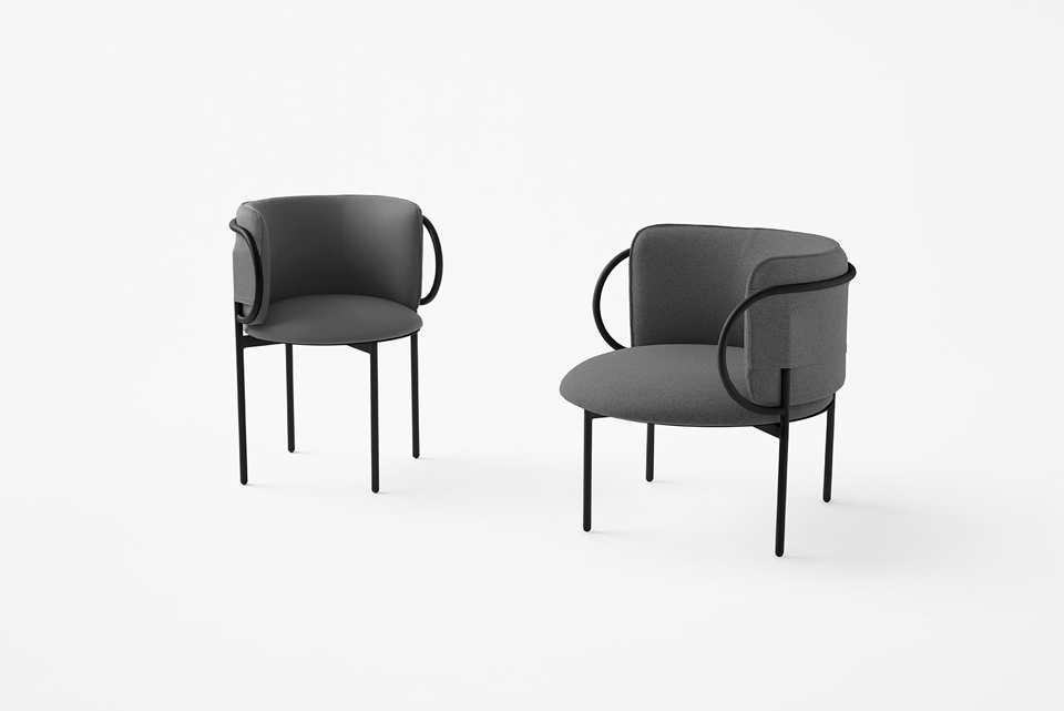 Accessory and furniture collections for Zens China by nendo