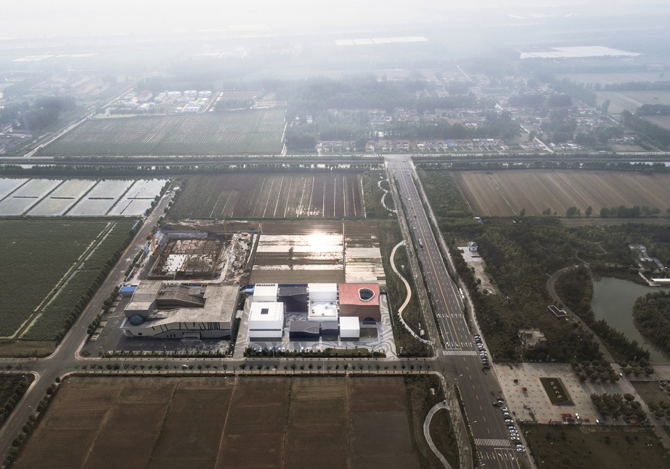 Shuyang Art Gallery Jiangsu by Architectural Design and Research Institute of Zhejiang University