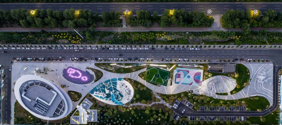 Vanke Olympic Ice and Snow Park Baotou by ZAP ASSOCIATES