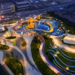Qingdao Vanke City Time Park by ZAP