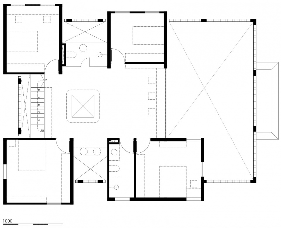 Wall house Creative Architects