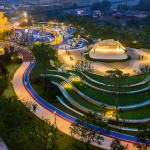 Qingdao Vanke City Time Park by ZAP