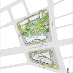 Shoukai Vanke Centre Beijing, China by CLOU