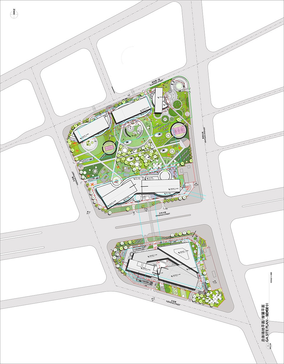 Shoukai Vanke Centre Beijing CLOU 1