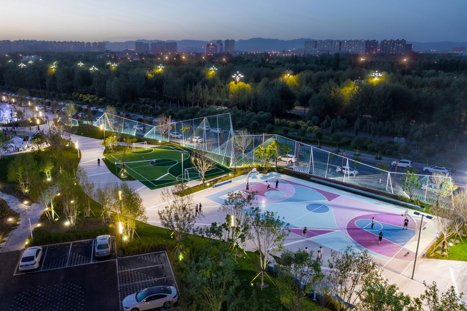 Vanke Olympic Ice and Snow Park Baotou by ZAP ASSOCIATES