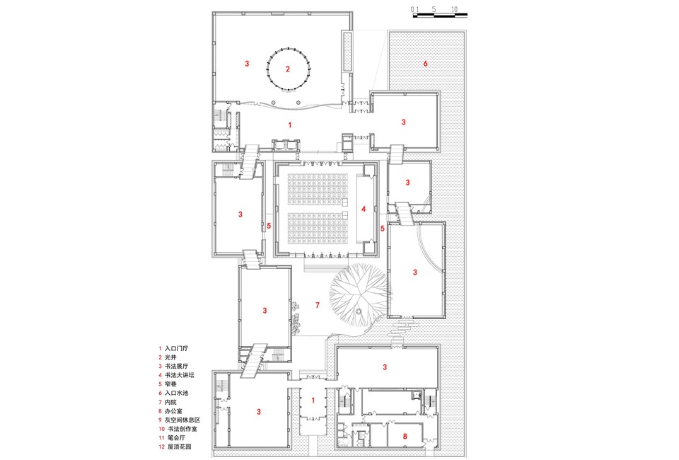 Shuyang Art Gallery Jiangsu by Architectural Design and Research Institute of Zhejiang University 1