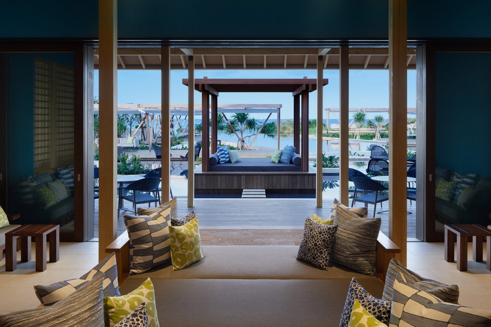 hoshinoya okinawa Azuma Architect Associates