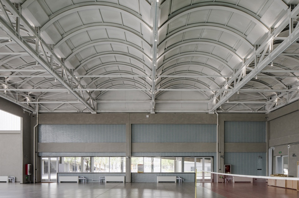 Cangzhou Mingzhu International Clothing Industry Characteristic Town&rsquo;s Service Community y ad studio