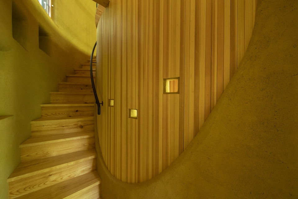 Shell House The language of forest Japen by Tono Mirai architects