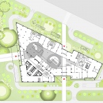 Shoukai Vanke Centre Beijing, China by CLOU