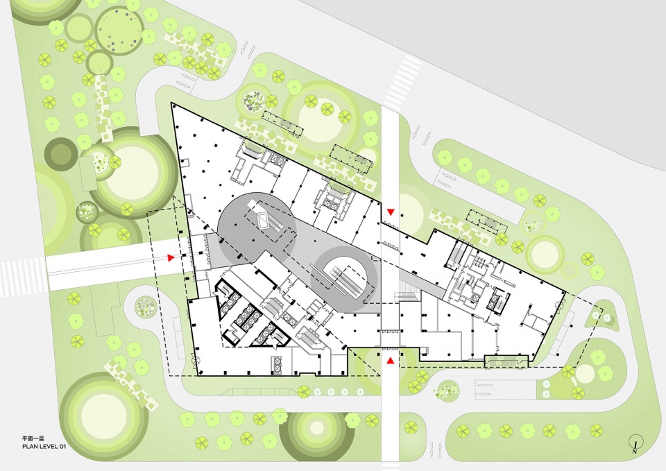 Shoukai Vanke Centre Beijing CLOU
