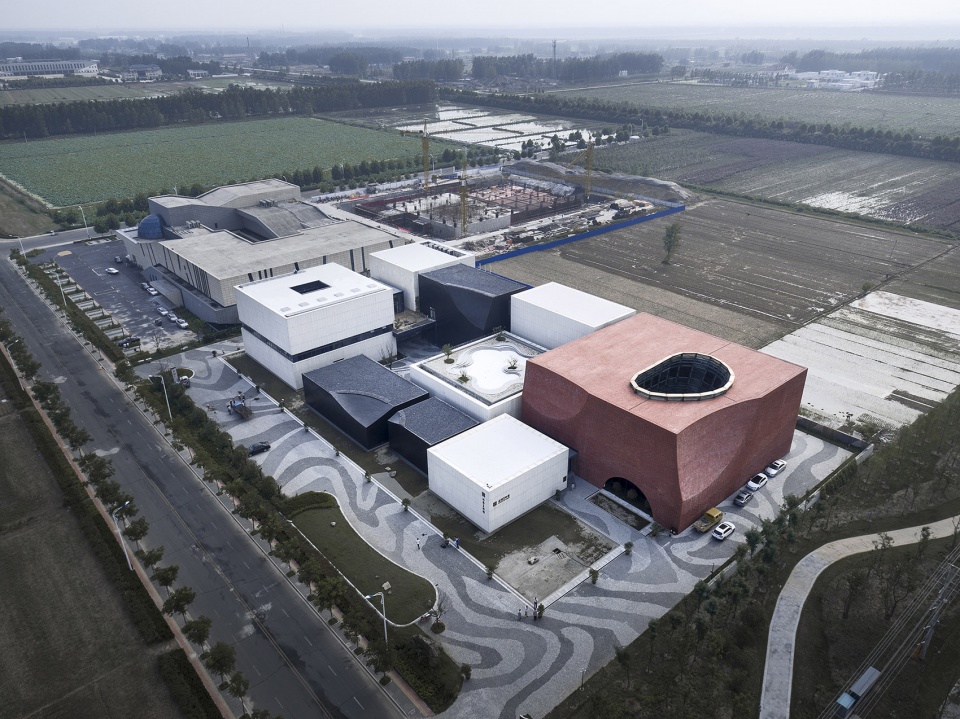 Shuyang Art Gallery Jiangsu by Architectural Design and Research Institute of Zhejiang University