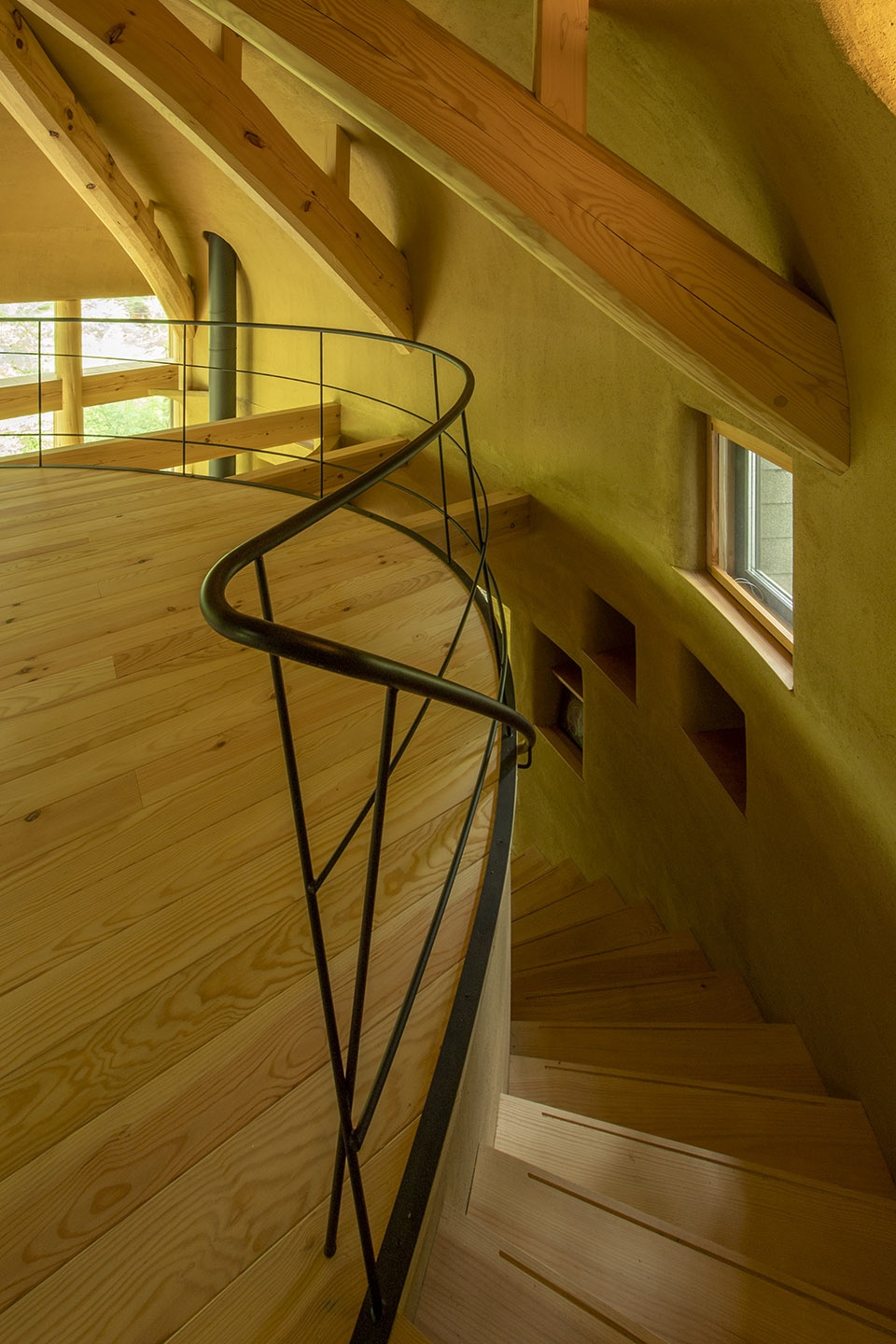 Shell House The language of forest Japen by Tono Mirai architects